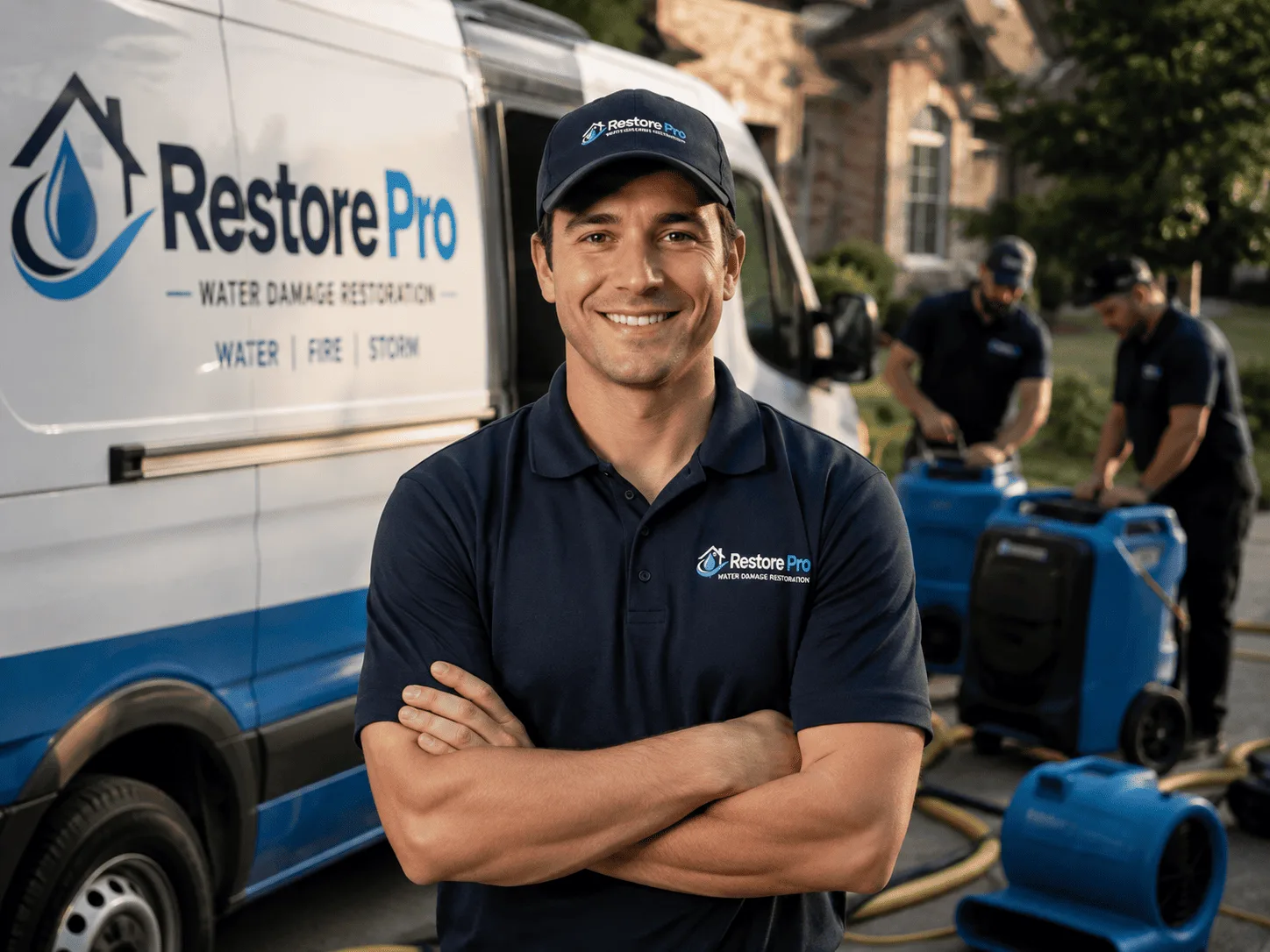 Water Damage Restoration company in Staley, NC