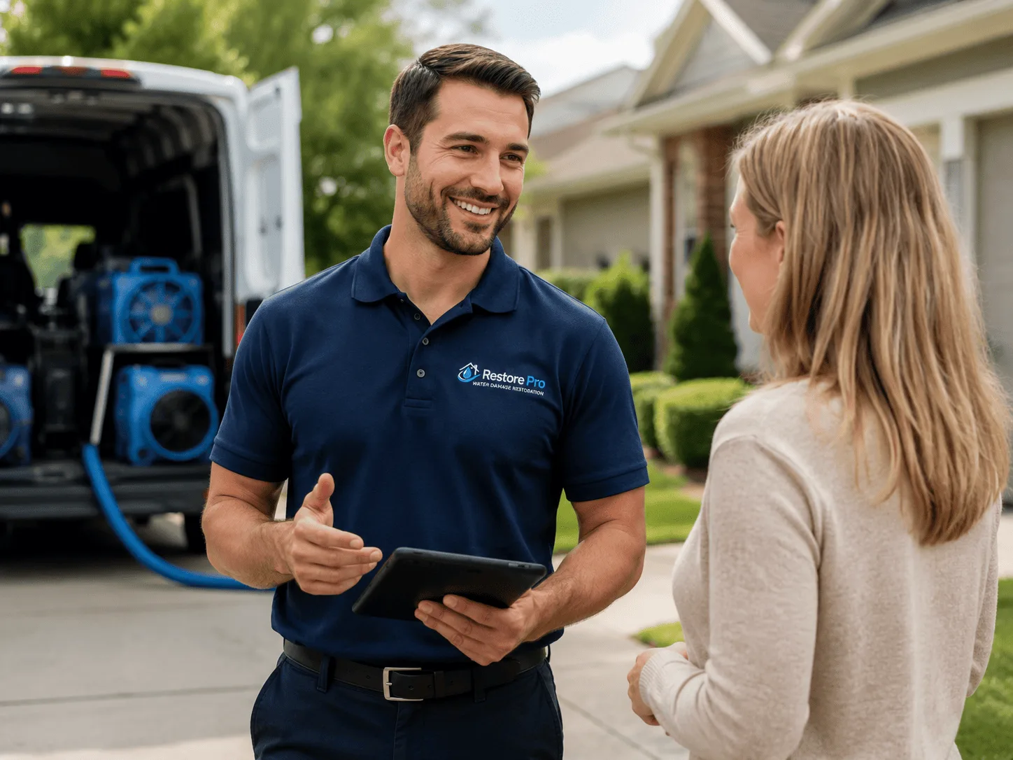 Water Damage Restoration Staley, NC FAQs