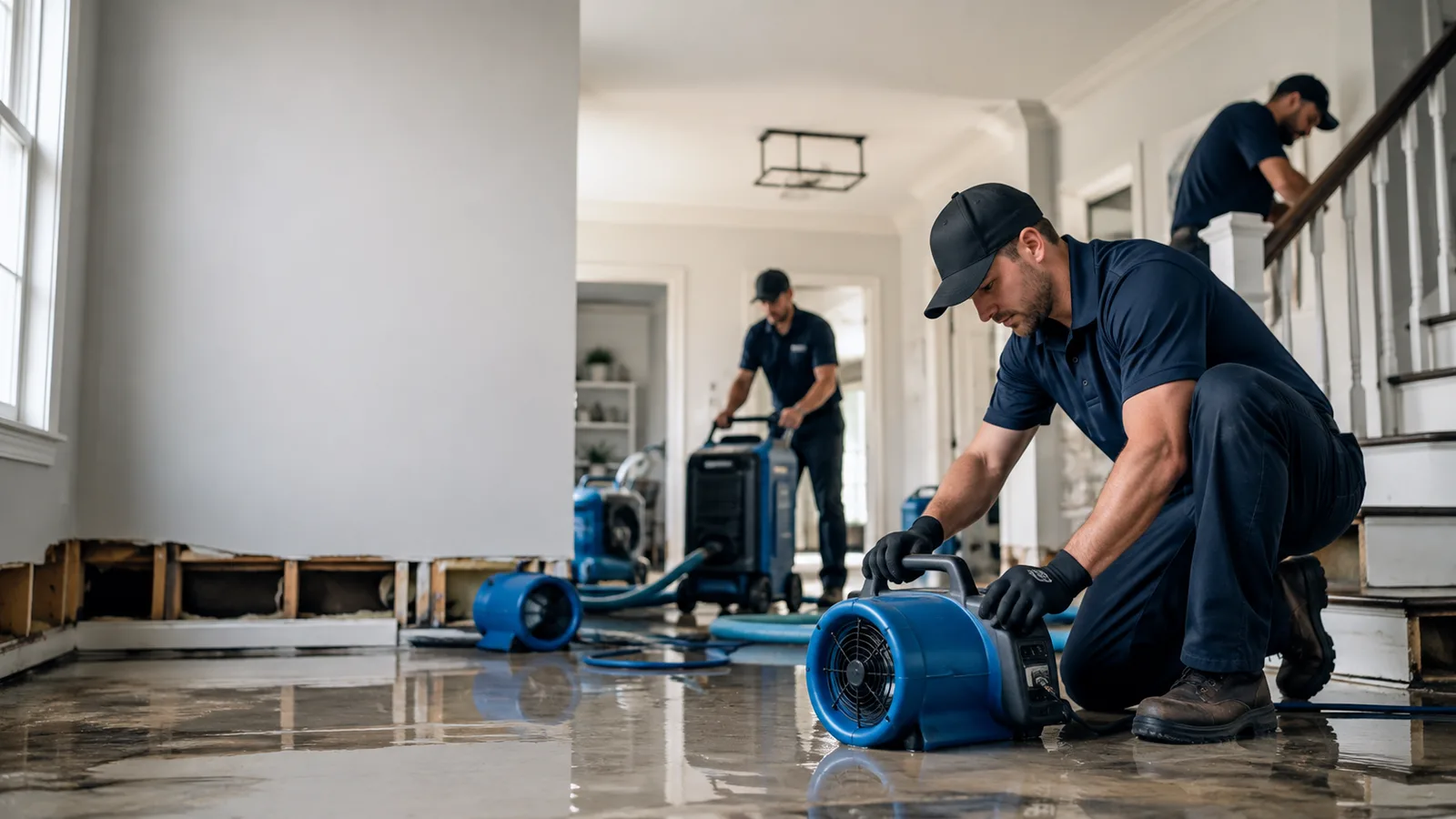 Water Damage Restoration in Staley, NC near me